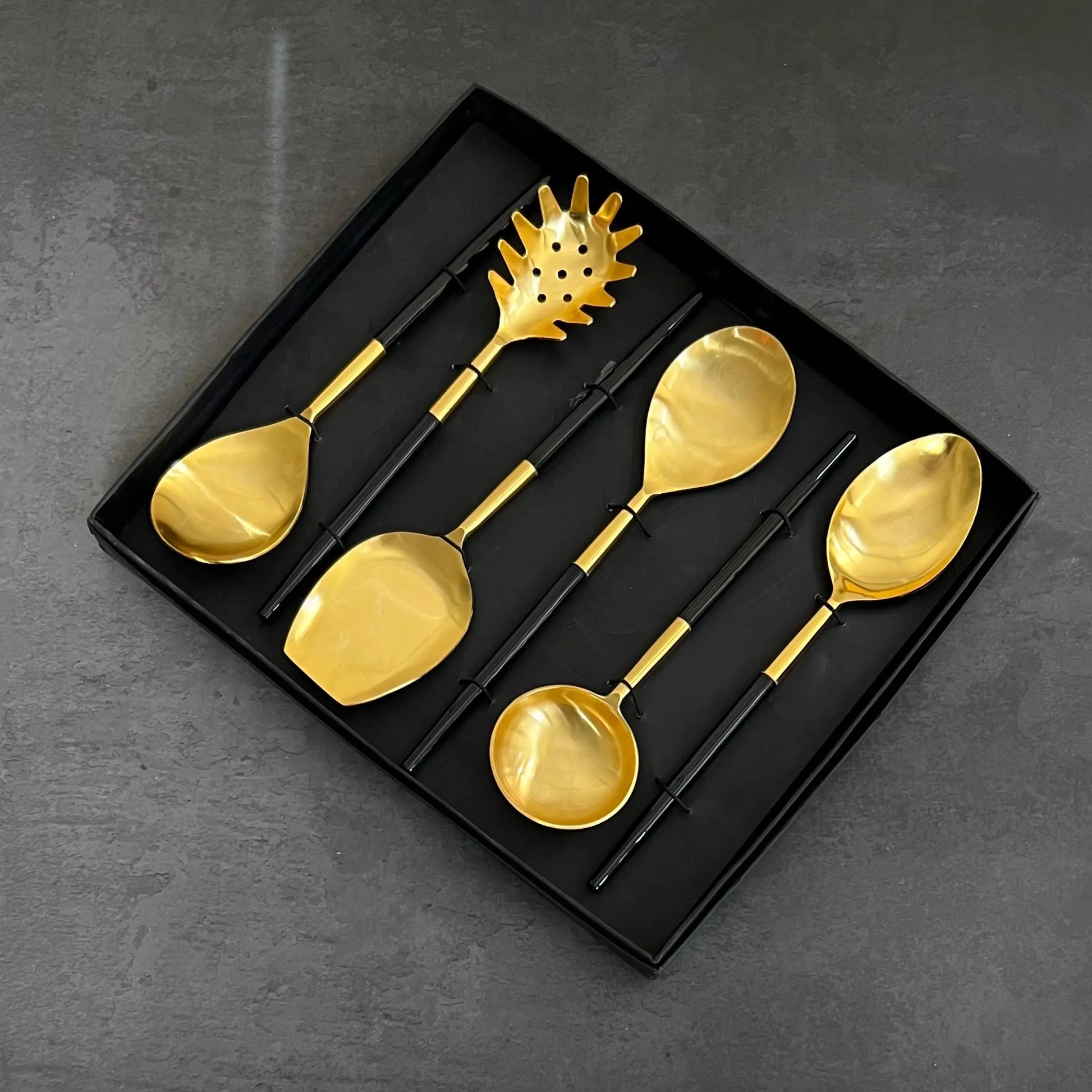 Night and Shine - Serving spoon set Ichkan