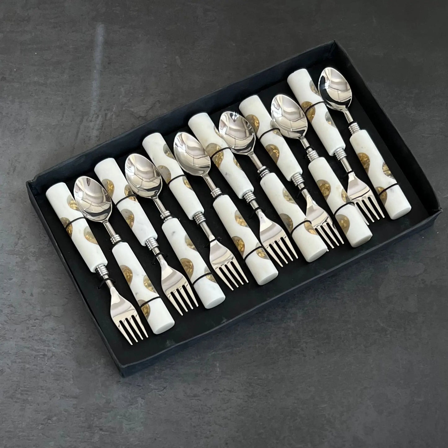Shimmer - Cutlery Set of 12 Ichkan