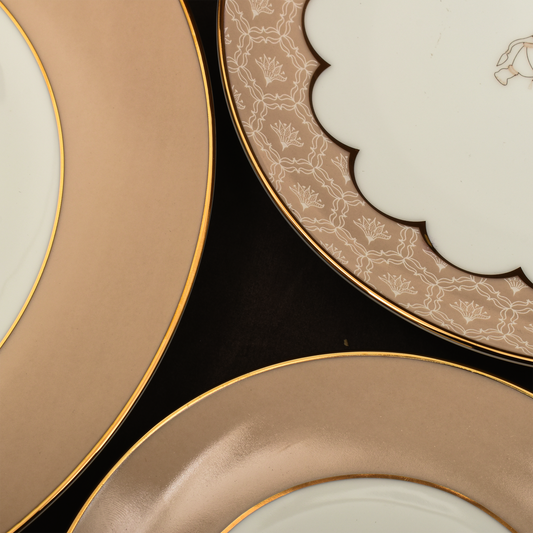 27 pc Dinner set | Peach | Peach Legacy ICHKAN