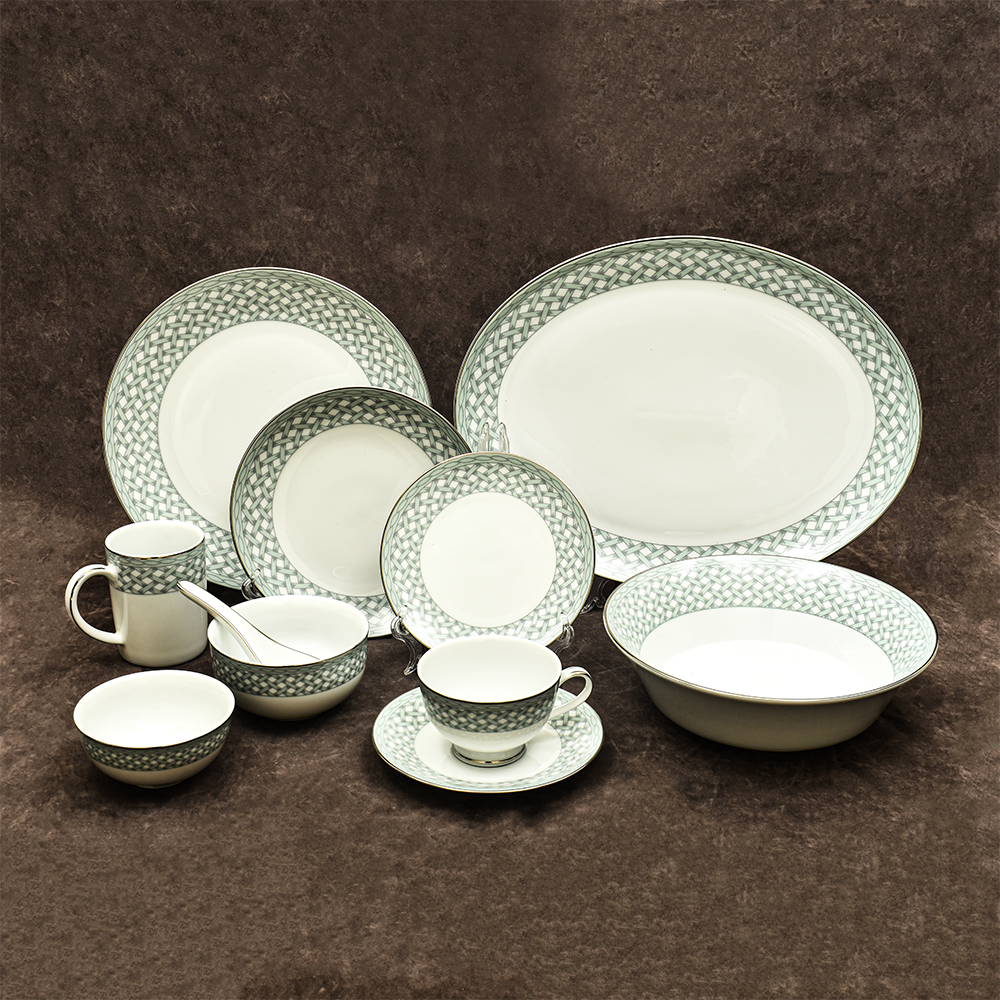 27 pc Dinner set | Blue | Valera ICHKAN