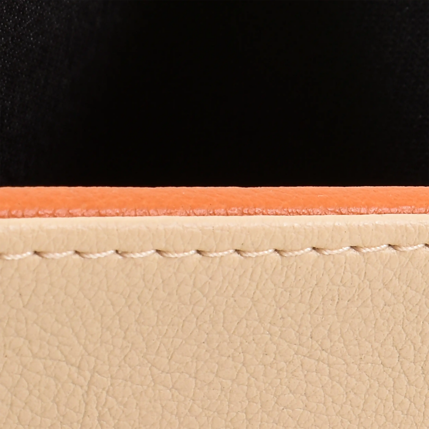 Leatherette Cosmetic/Pen Holder | Beige | Axis 2.0 ICHKAN