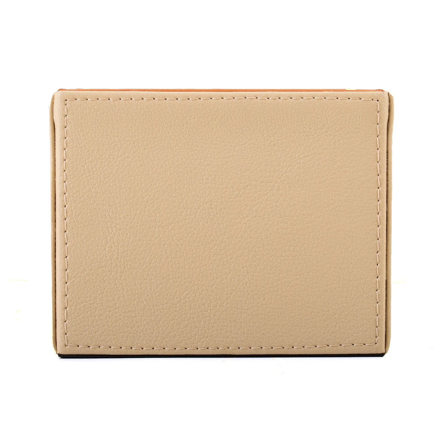 Leatherette Cosmetic/Pen Holder | Beige | Axis 2.0 ICHKAN