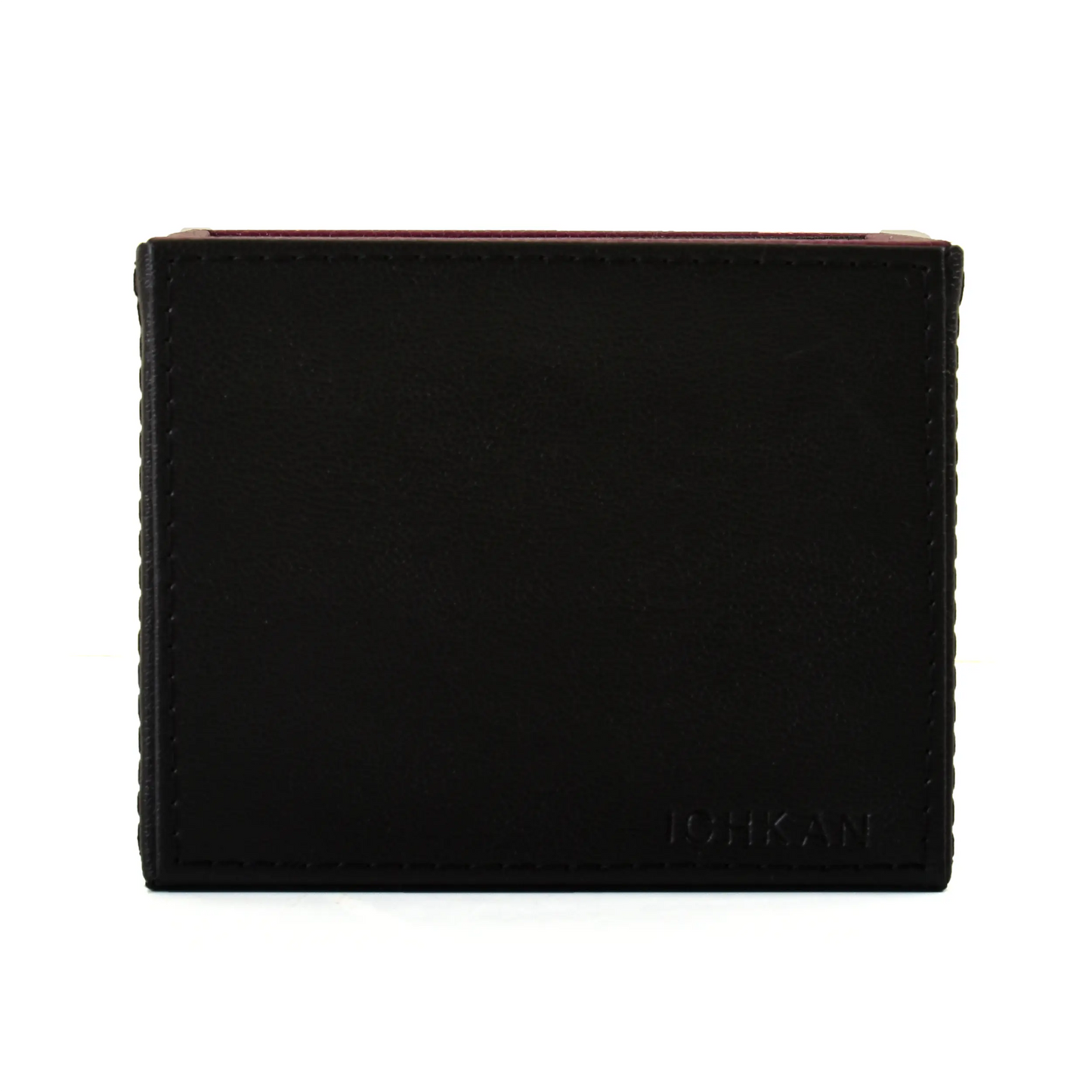 Leatherette Cosmetic/Pen Holder | Black | Axis 2.0 ICHKAN