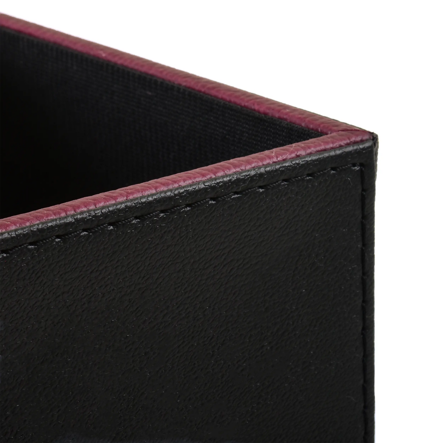 Leatherette Cosmetic/Pen Holder | Black | Axis 2.0 ICHKAN