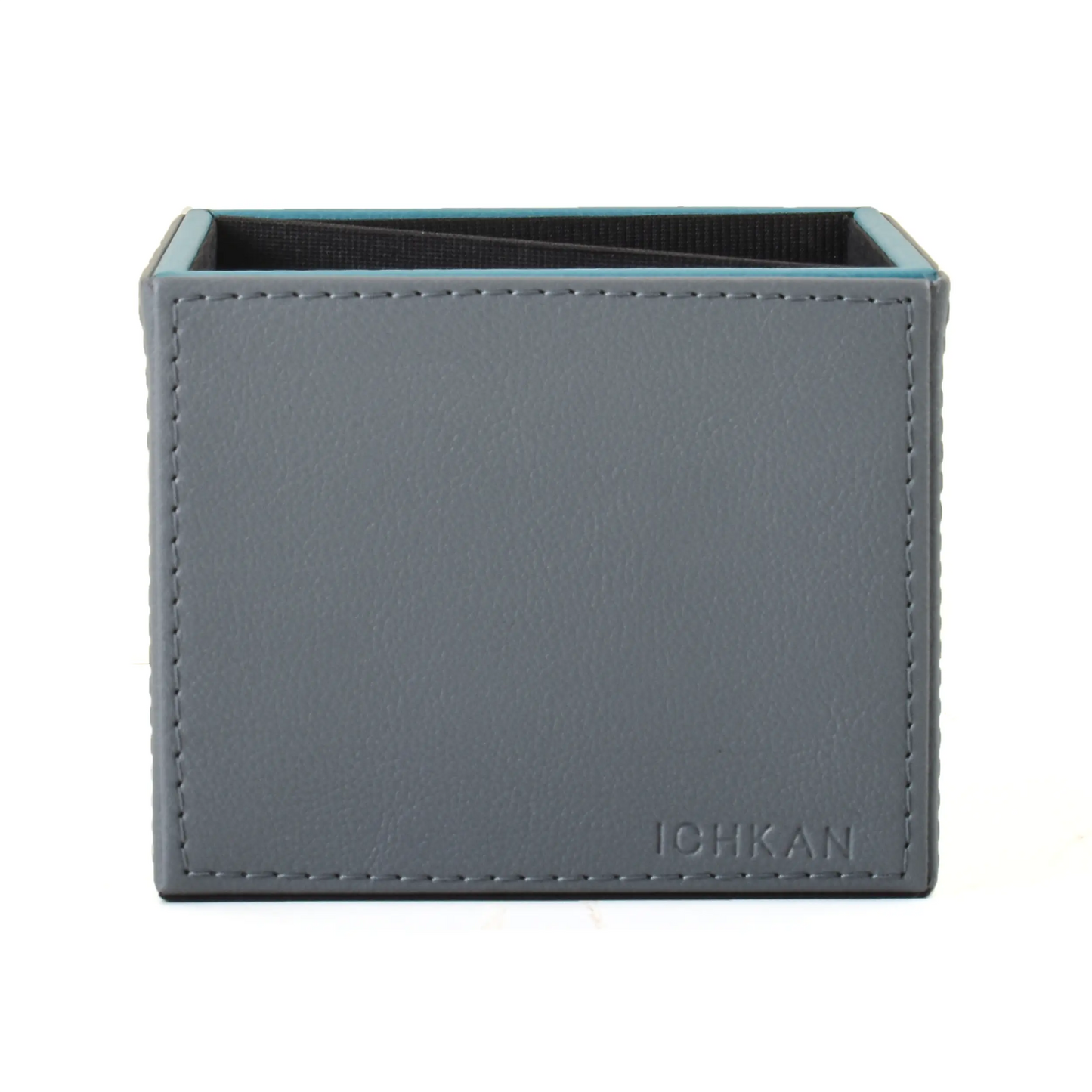 Leatherette Cosmetic/Pen Holder | Grey | Axis 2.0 ICHKAN