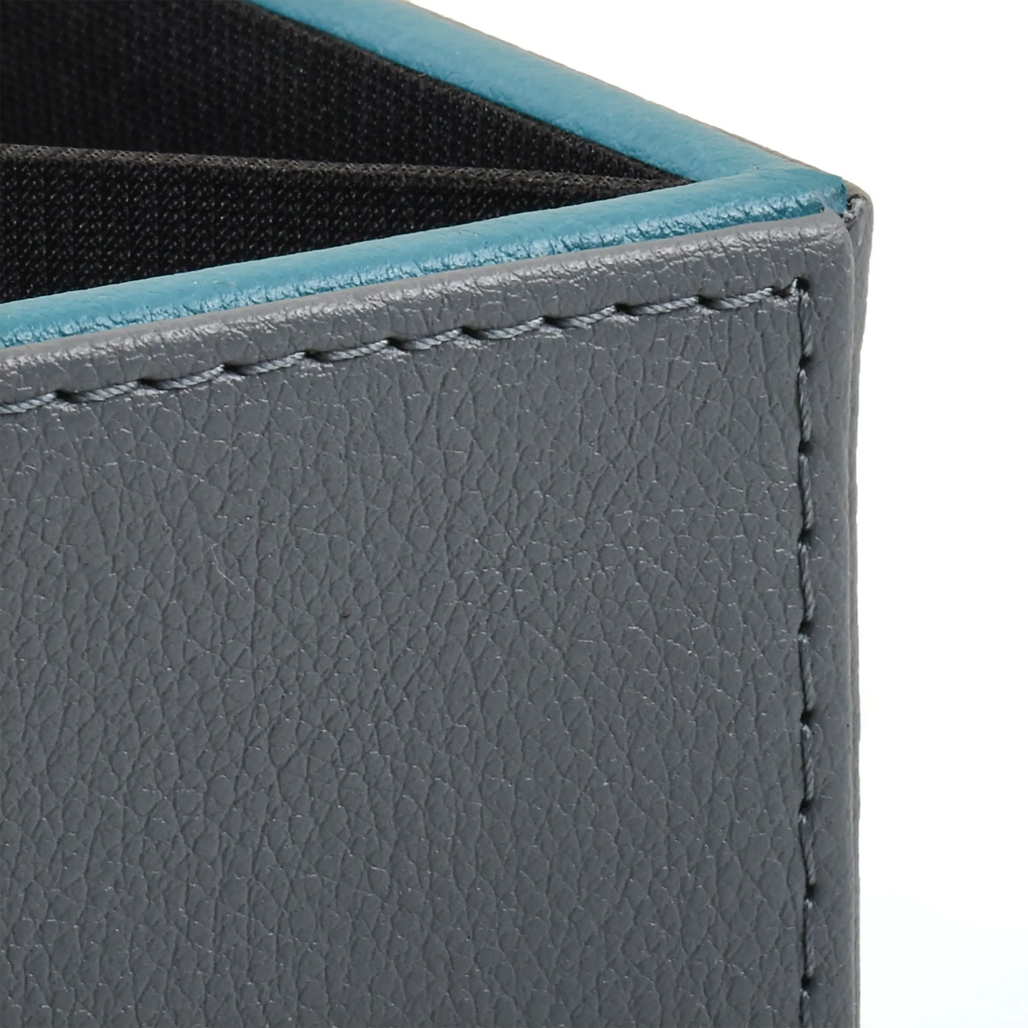 Leatherette Cosmetic/Pen Holder | Grey | Axis 2.0 ICHKAN