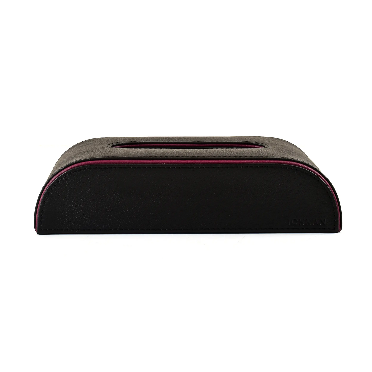 Leatherette Curve Tissue Holder | Black | Axis 2.0 ICHKAN