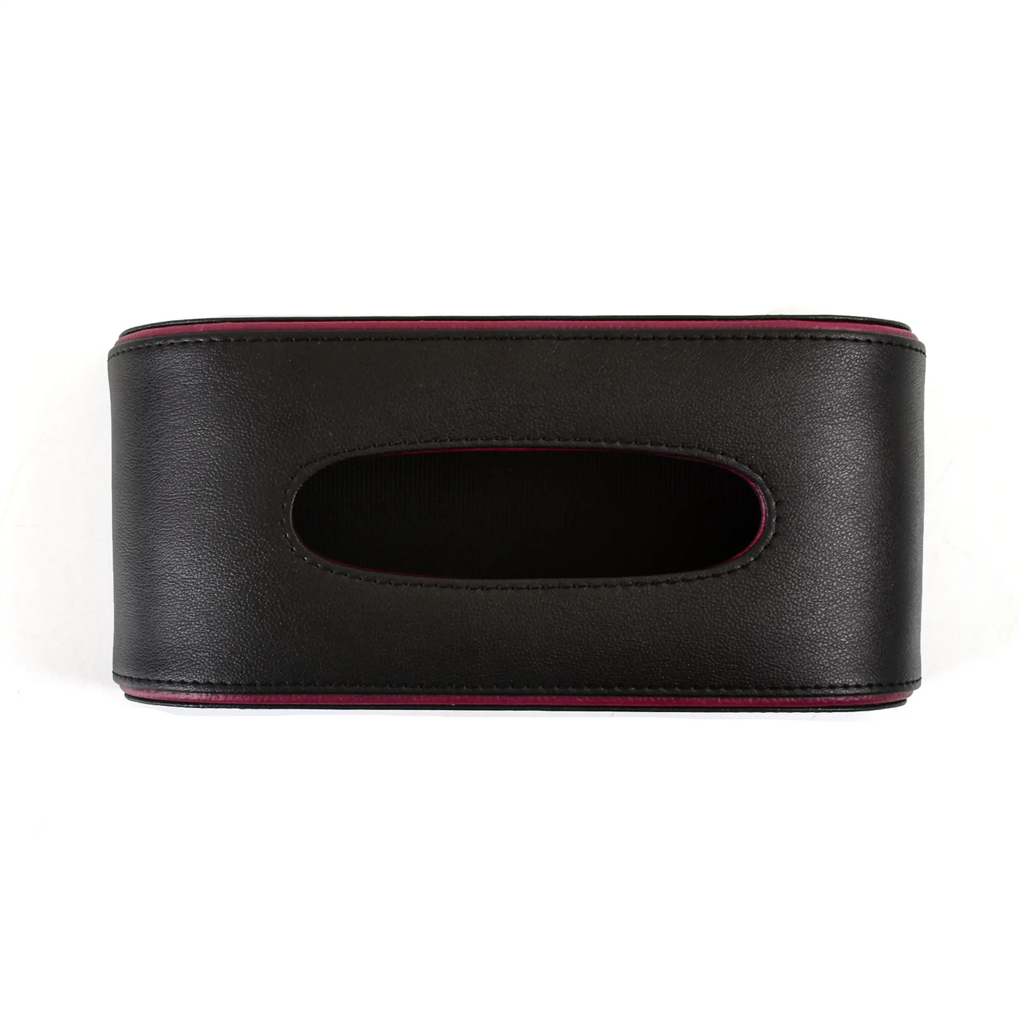 Leatherette Curve Tissue Holder | Black | Axis 2.0 ICHKAN