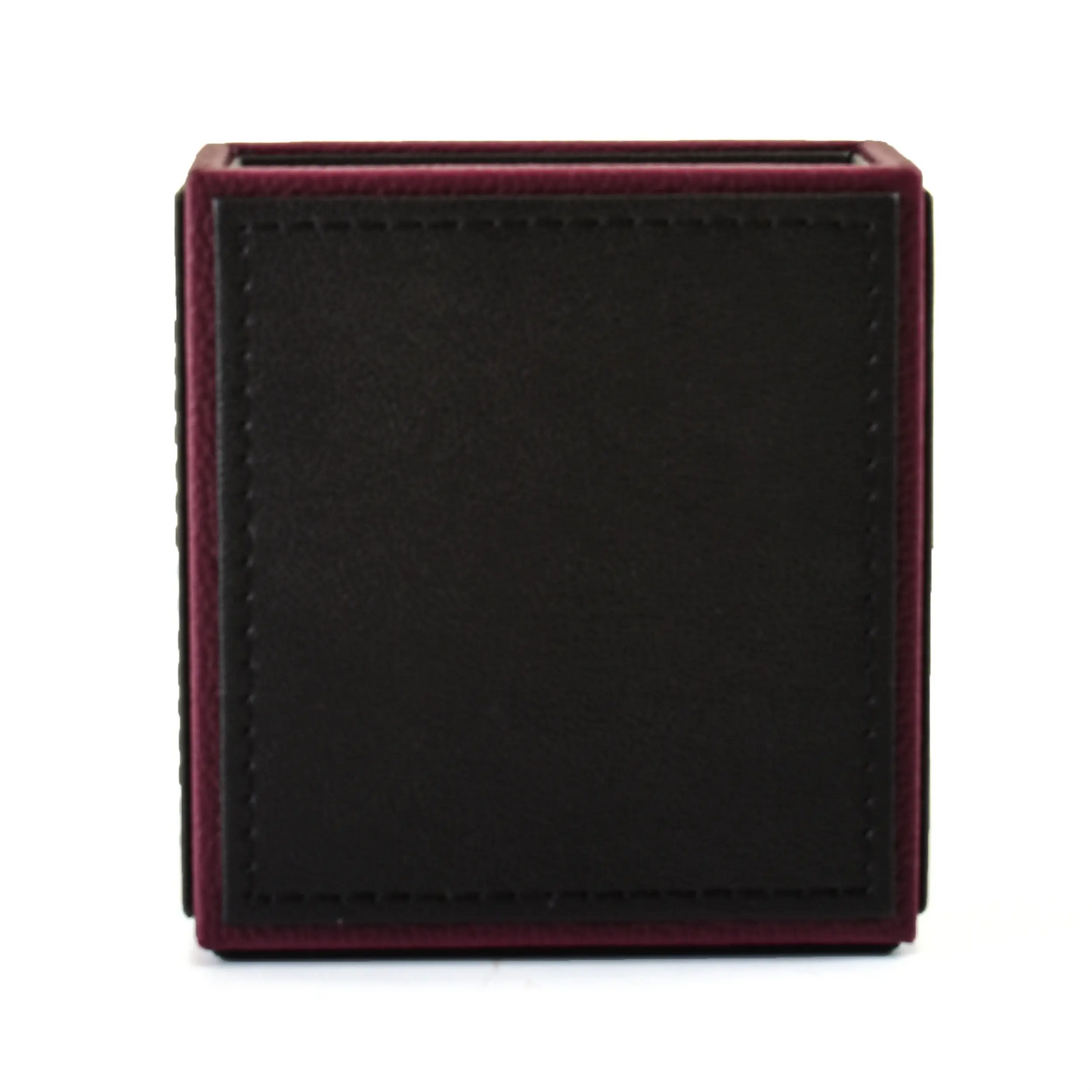 Leatherette Desk/Remote Organiser | Black | Axis 2.0 ICHKAN