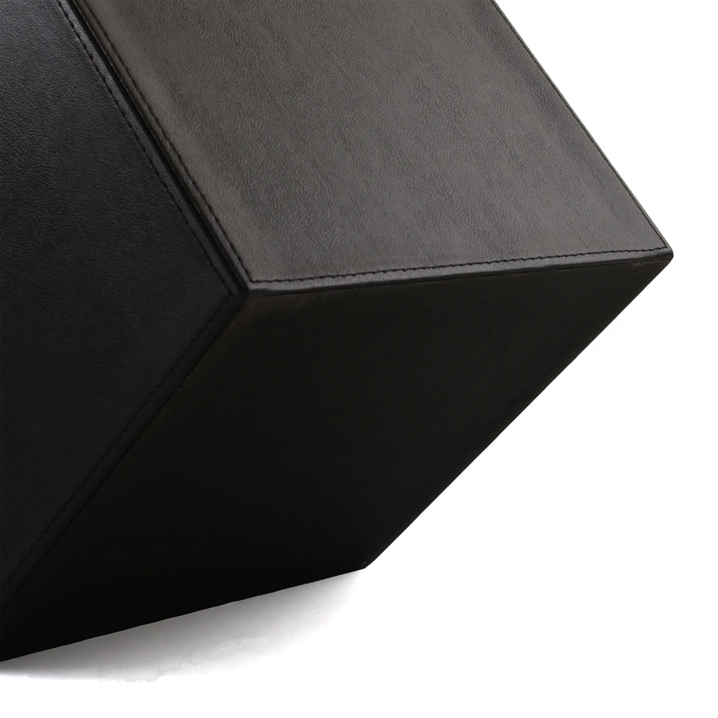 Leatherette Waste Bin | Black | Axis 2.0 ICHKAN