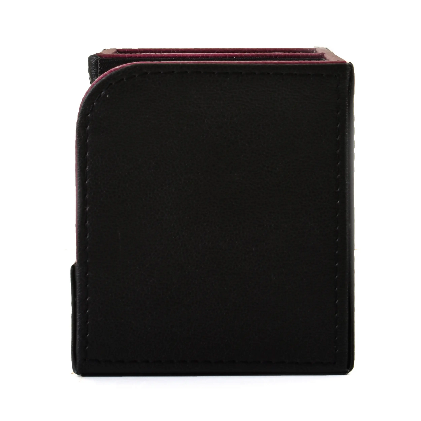 Leatherette Remote/Stationery Holder | Black | Axis 2.0 ICHKAN