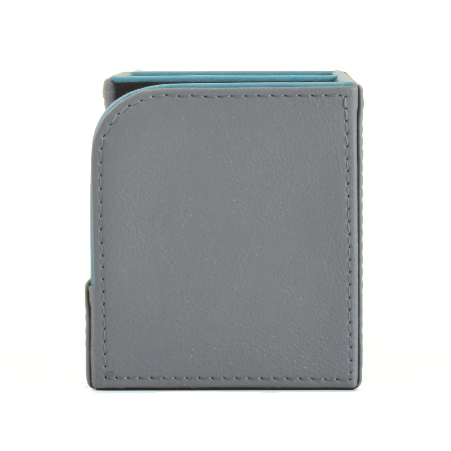 Leatherette Remote/Stationery Holder | Grey | Axis 2.0 ICHKAN