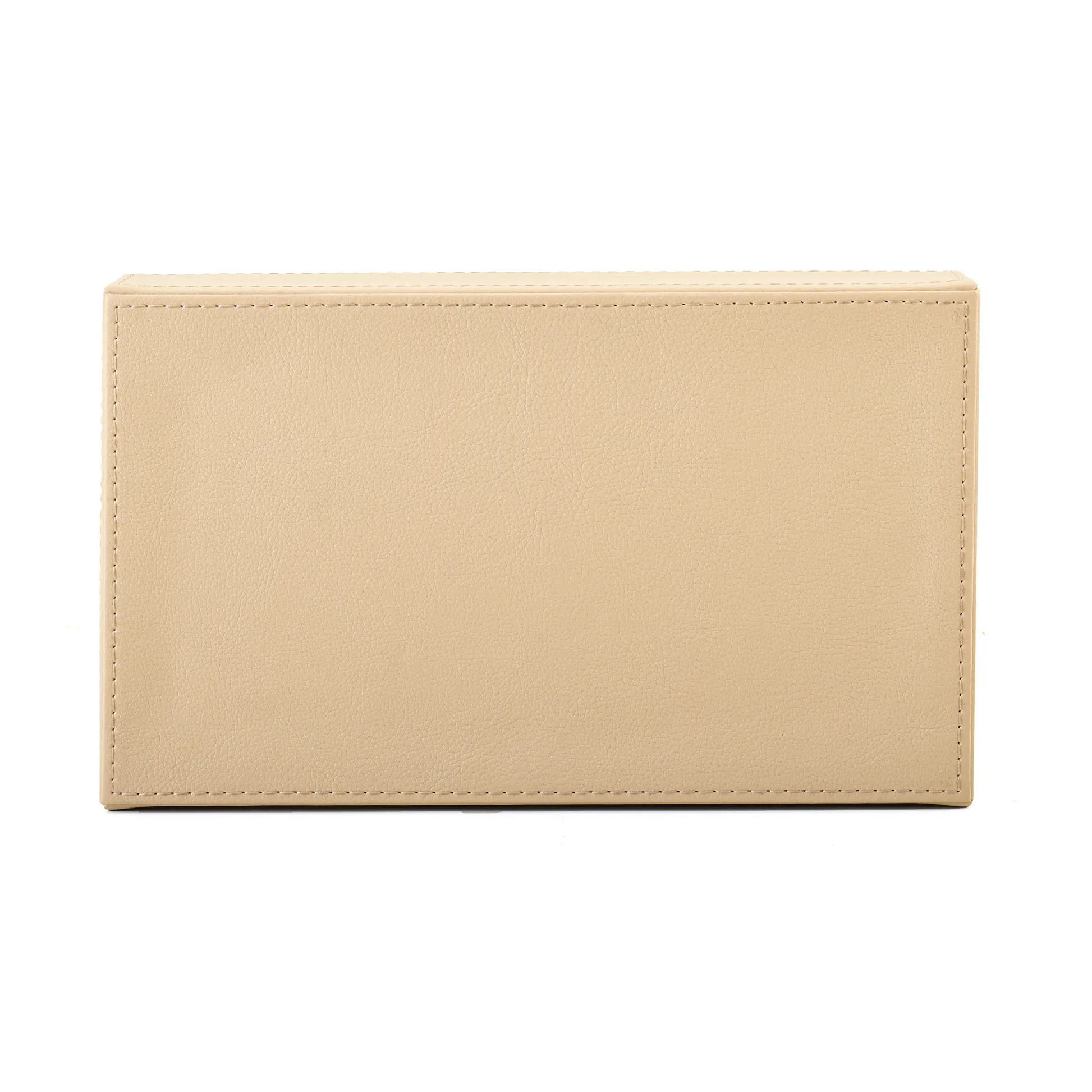 Leatherette Towel/Vanity Tray | Beige | Axis 2.0 ICHKAN
