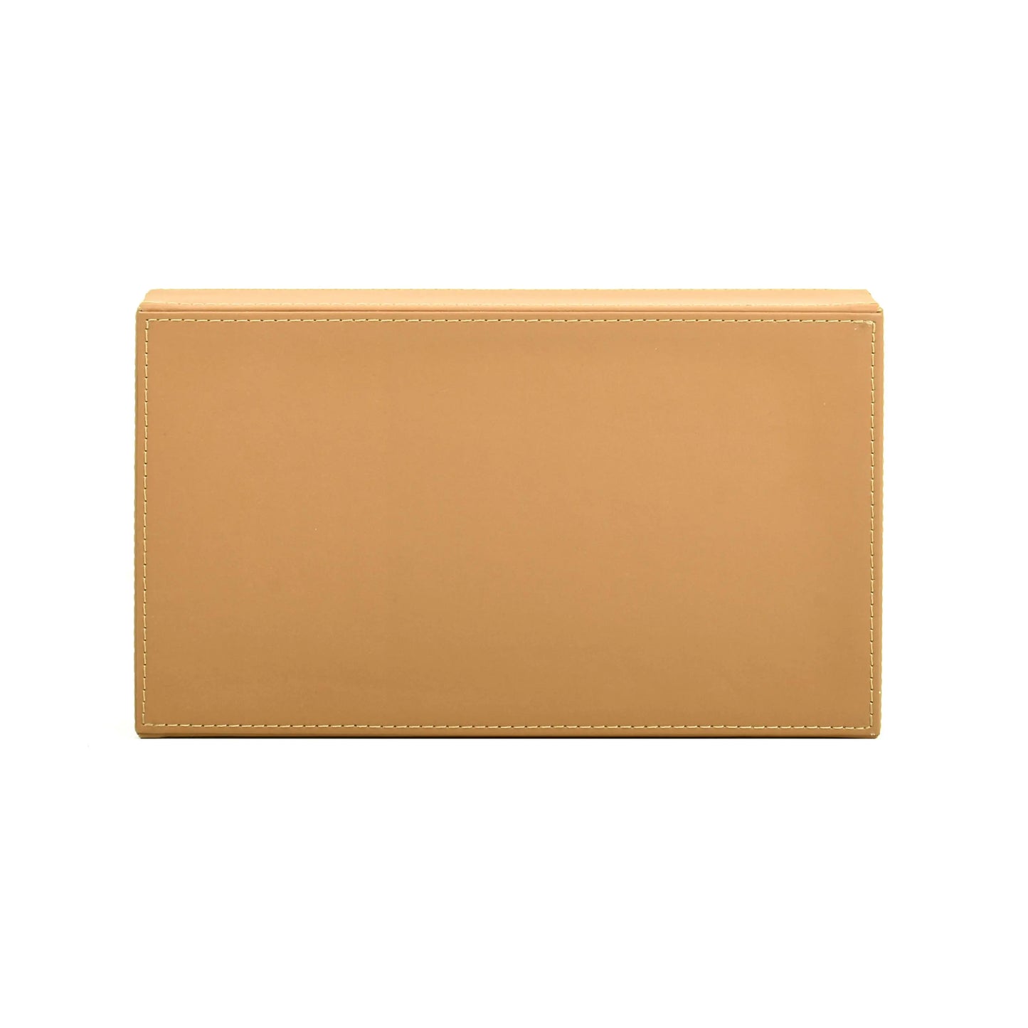 Leatherette Towel/Vanity Tray | Camel | Axis ICHKAN