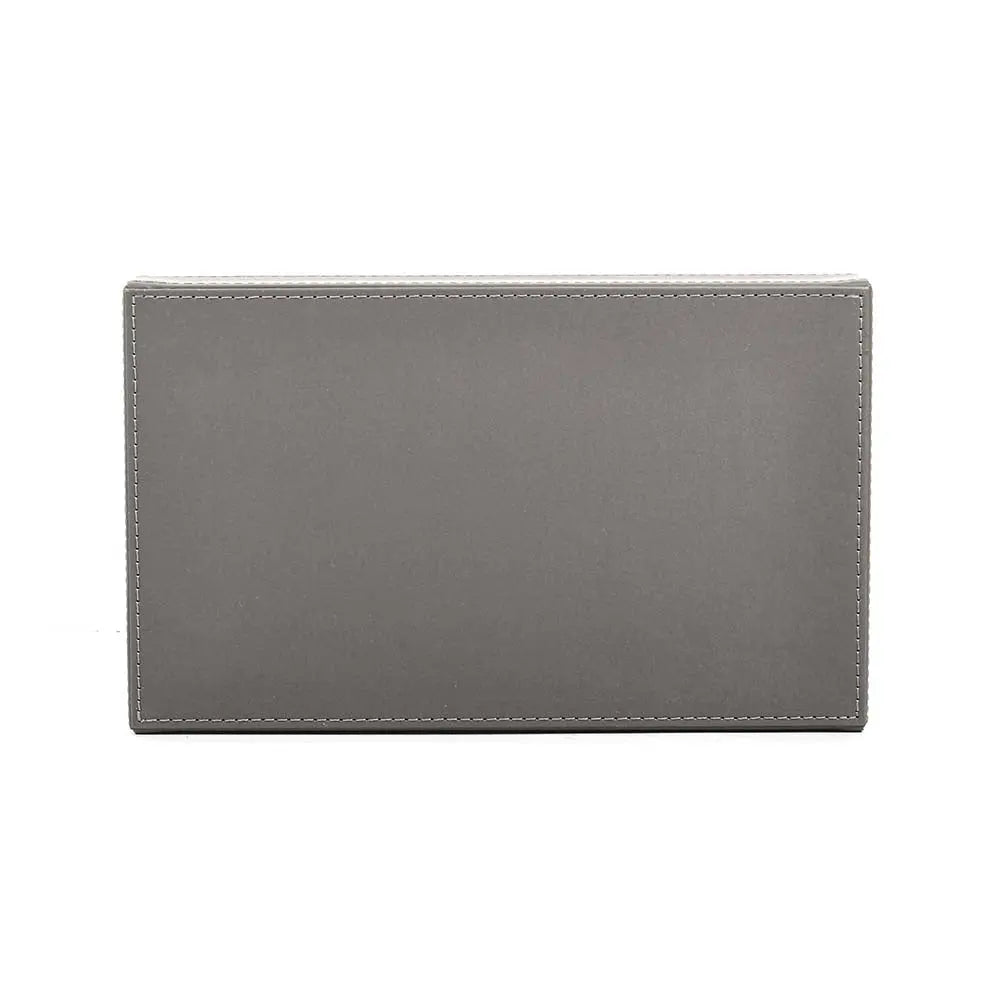 Leatherette Towel/Vanity Tray | Grey | Axis ICHKAN