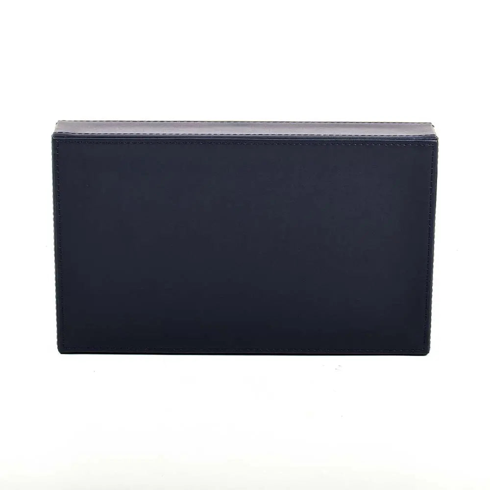Leatherette Towel/Vanity Tray | Blue | Axis ICHKAN