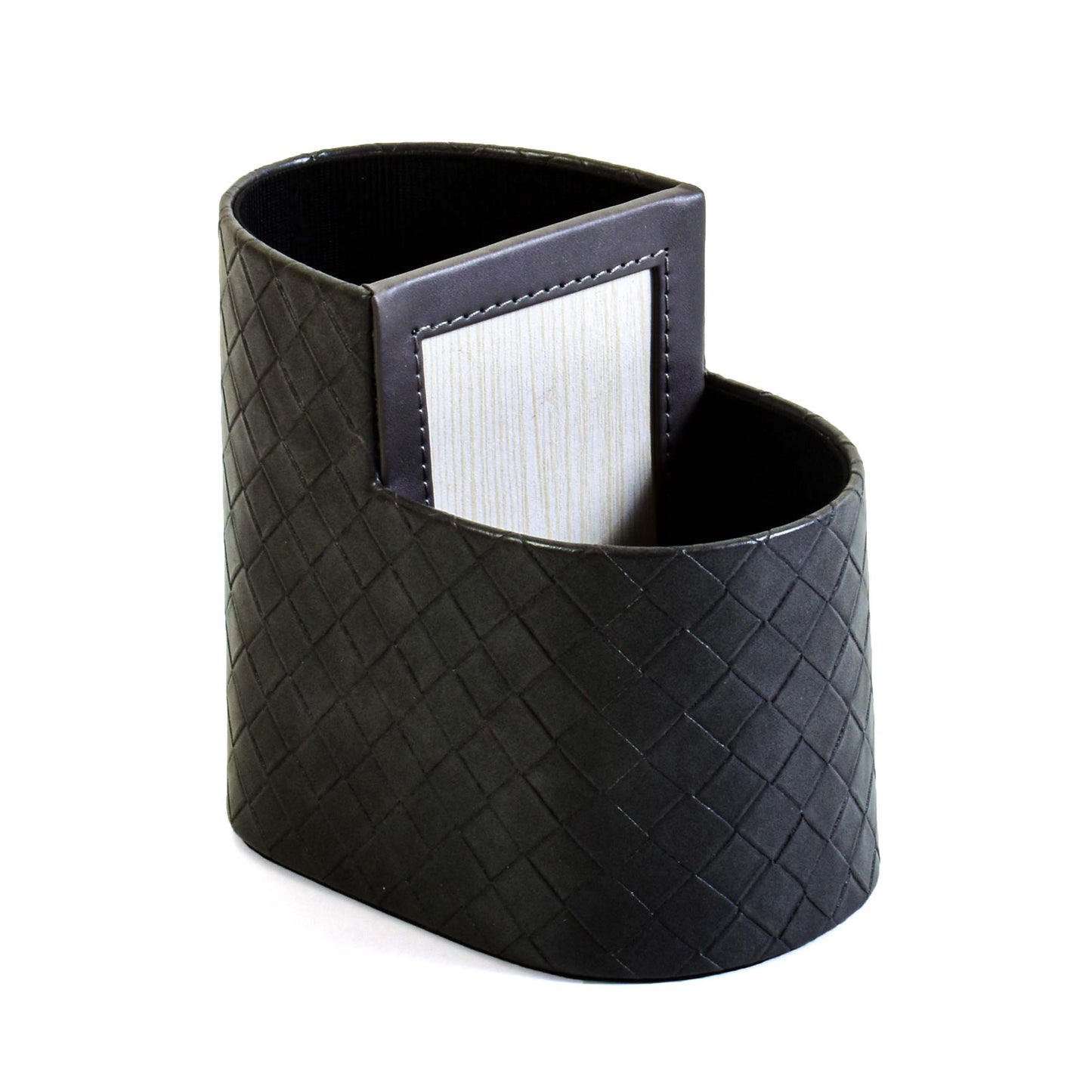 Leatherette Cutlery/Cosmetics Holder | Grey | Capsule Ichkan