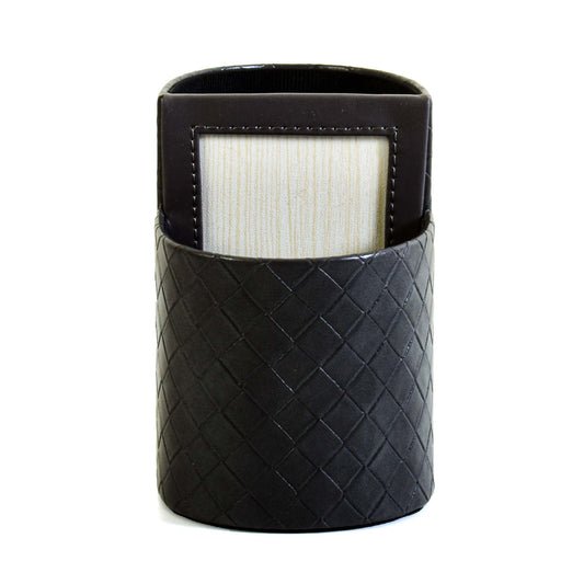 Leatherette Cutlery/Cosmetics Holder | Grey | Capsule Ichkan