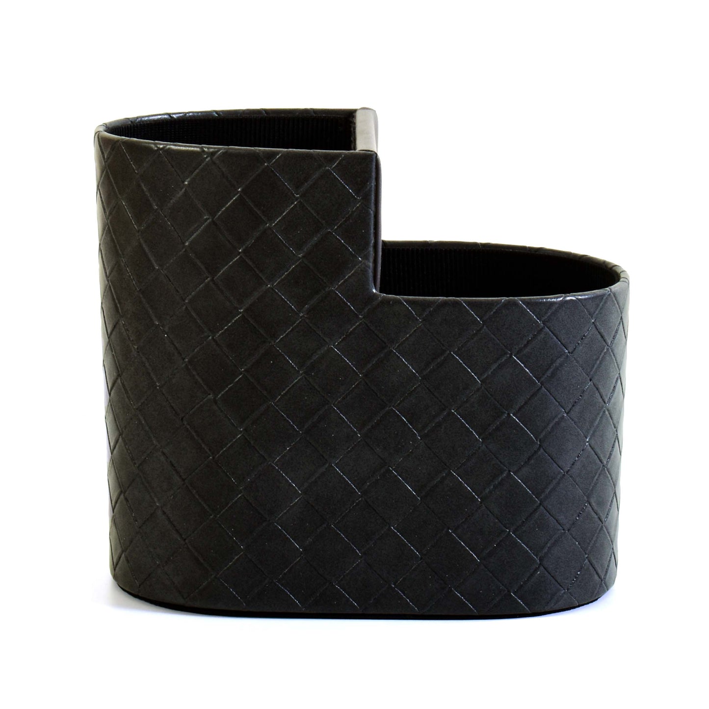 Leatherette Cutlery/Cosmetics Holder | Grey | Capsule Ichkan