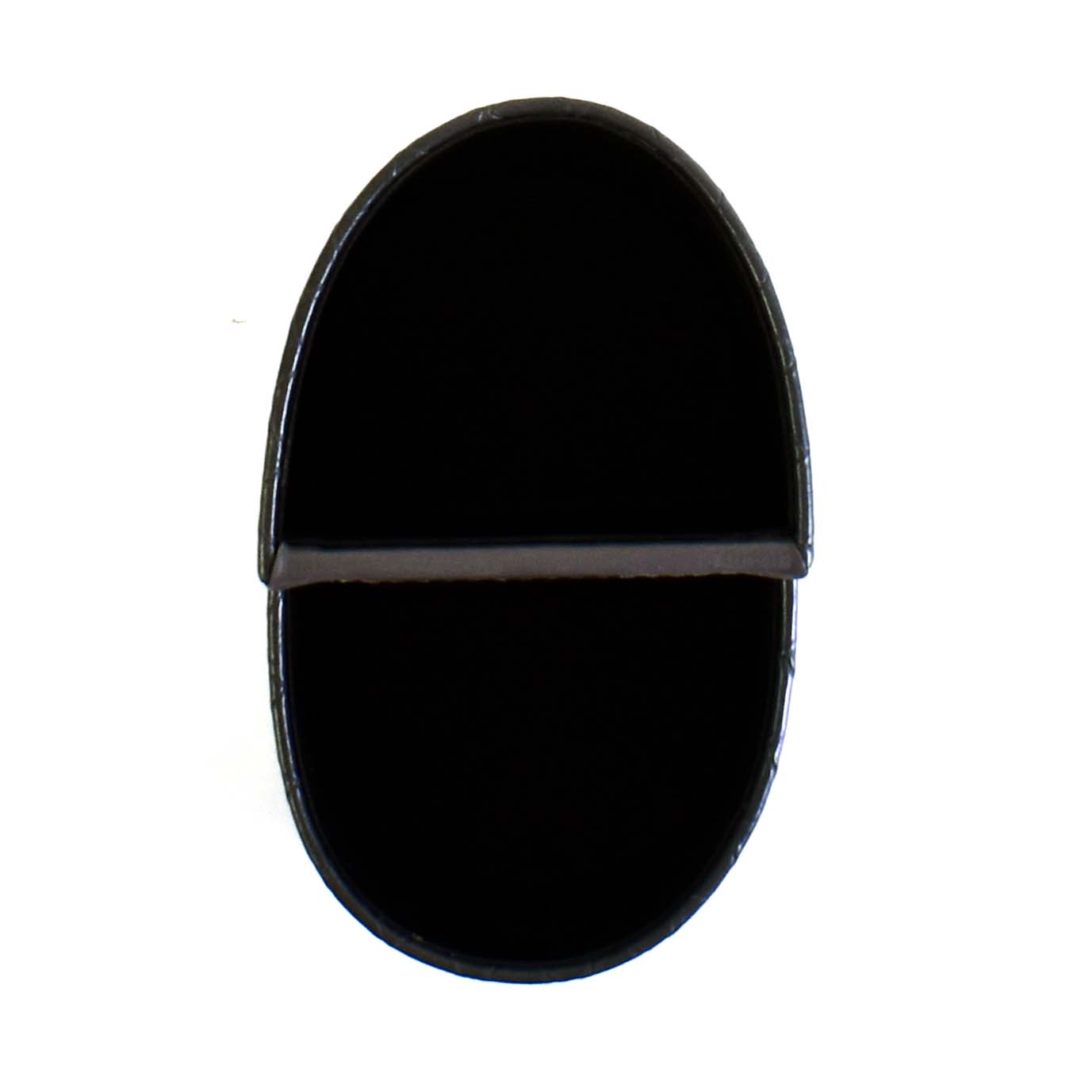 Leatherette Cutlery/Cosmetics Holder | Grey | Capsule Ichkan