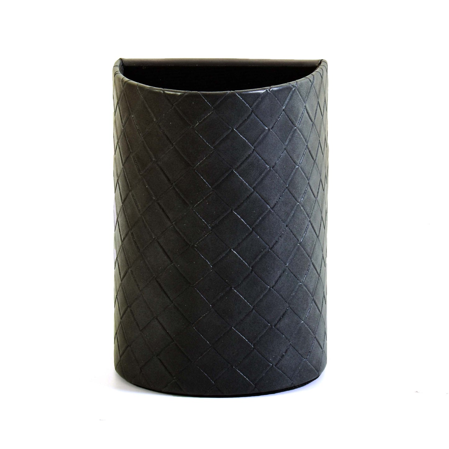 Leatherette Cutlery/Cosmetics Holder | Grey | Capsule Ichkan