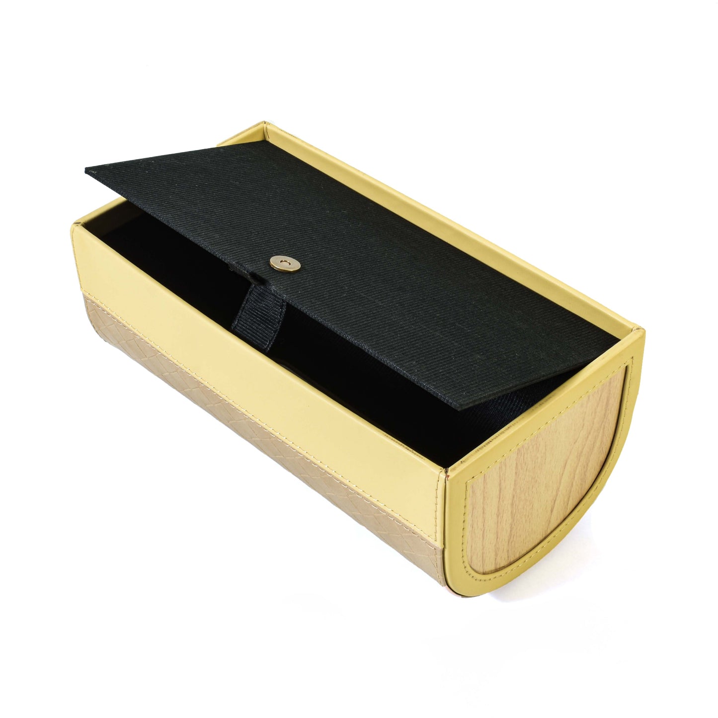 Leatherette Tissue Box Holder | Ivory | Capsule Ichkan