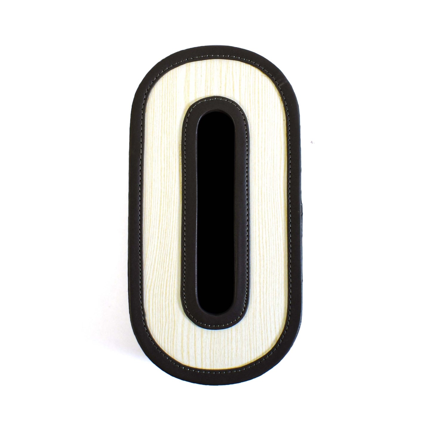 Leatherette Tissue Holder | Grey | Capsule Ichkan