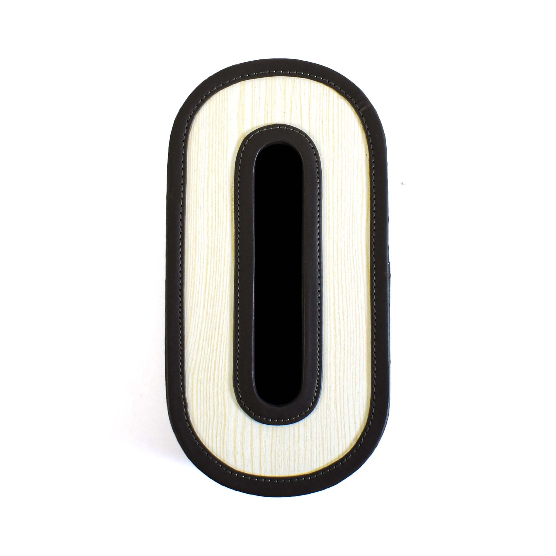 Leatherette Tissue Holder | Grey | Capsule Ichkan