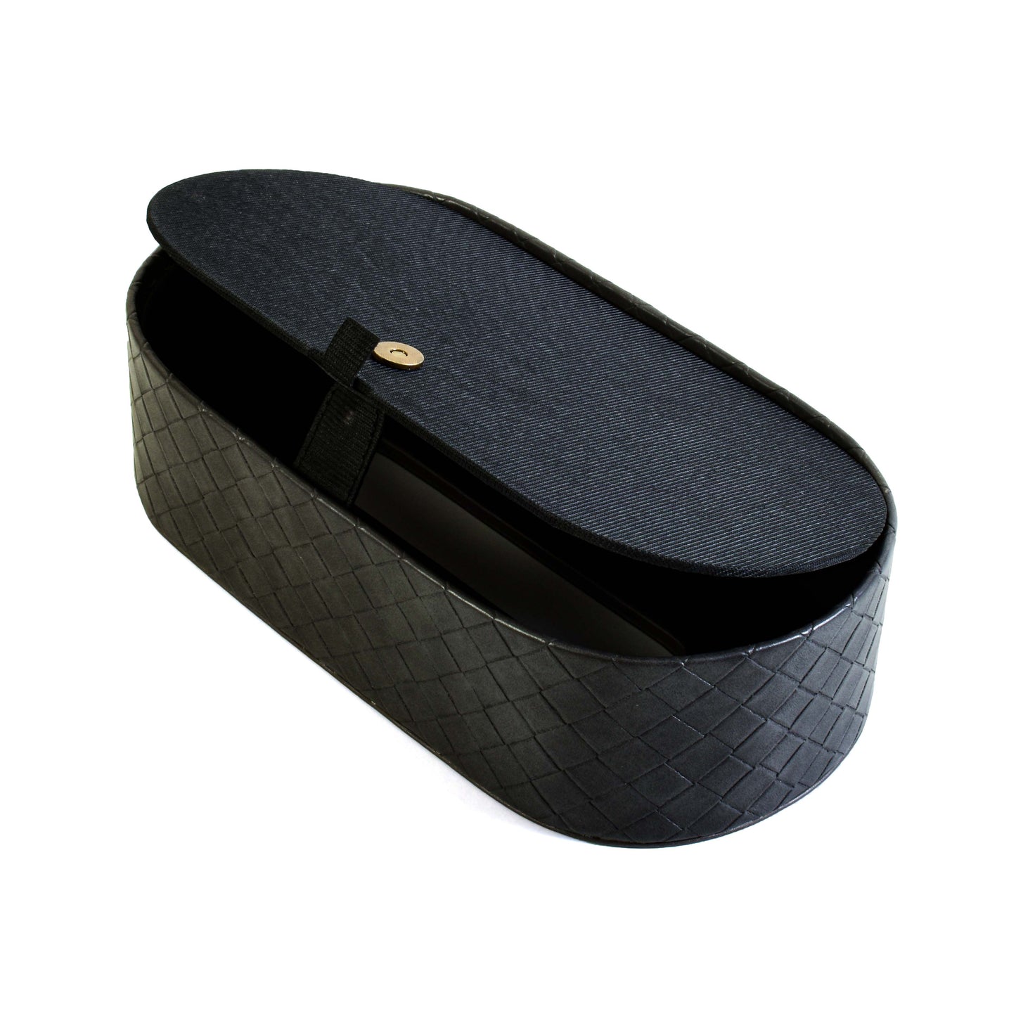 Leatherette Tissue Holder | Grey | Capsule Ichkan