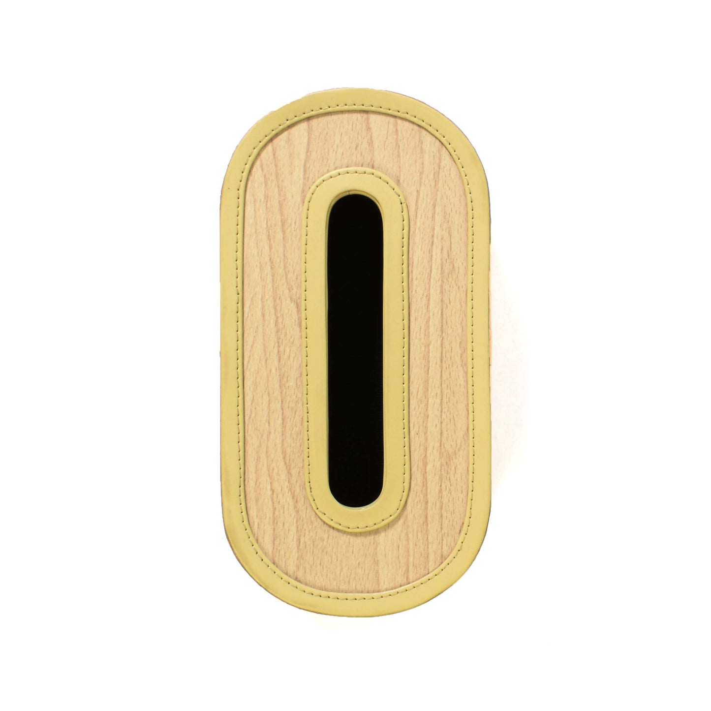 Leatherette Tissue Holder | Ivory | Capsule Ichkan