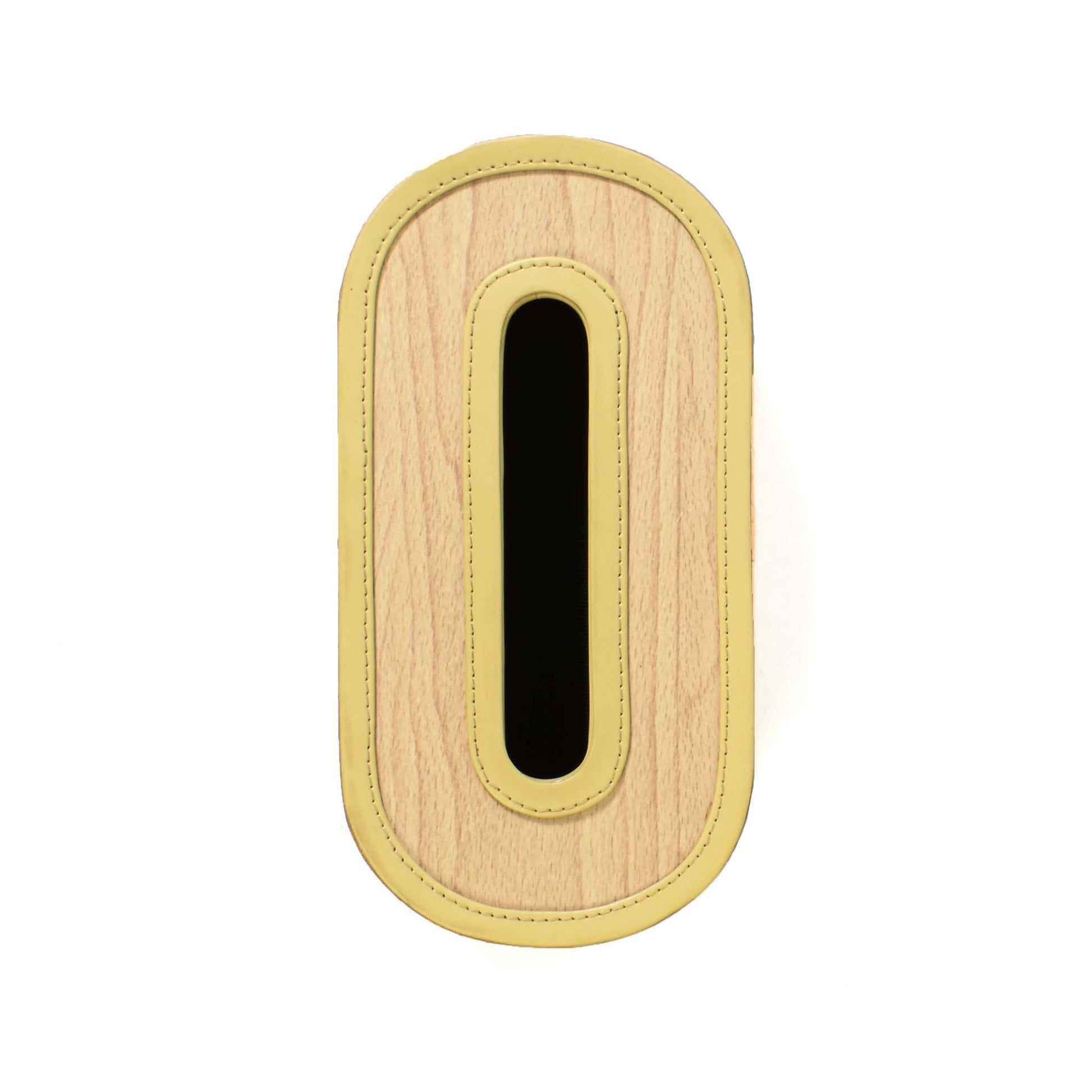 Leatherette Tissue Holder | Ivory | Capsule Ichkan