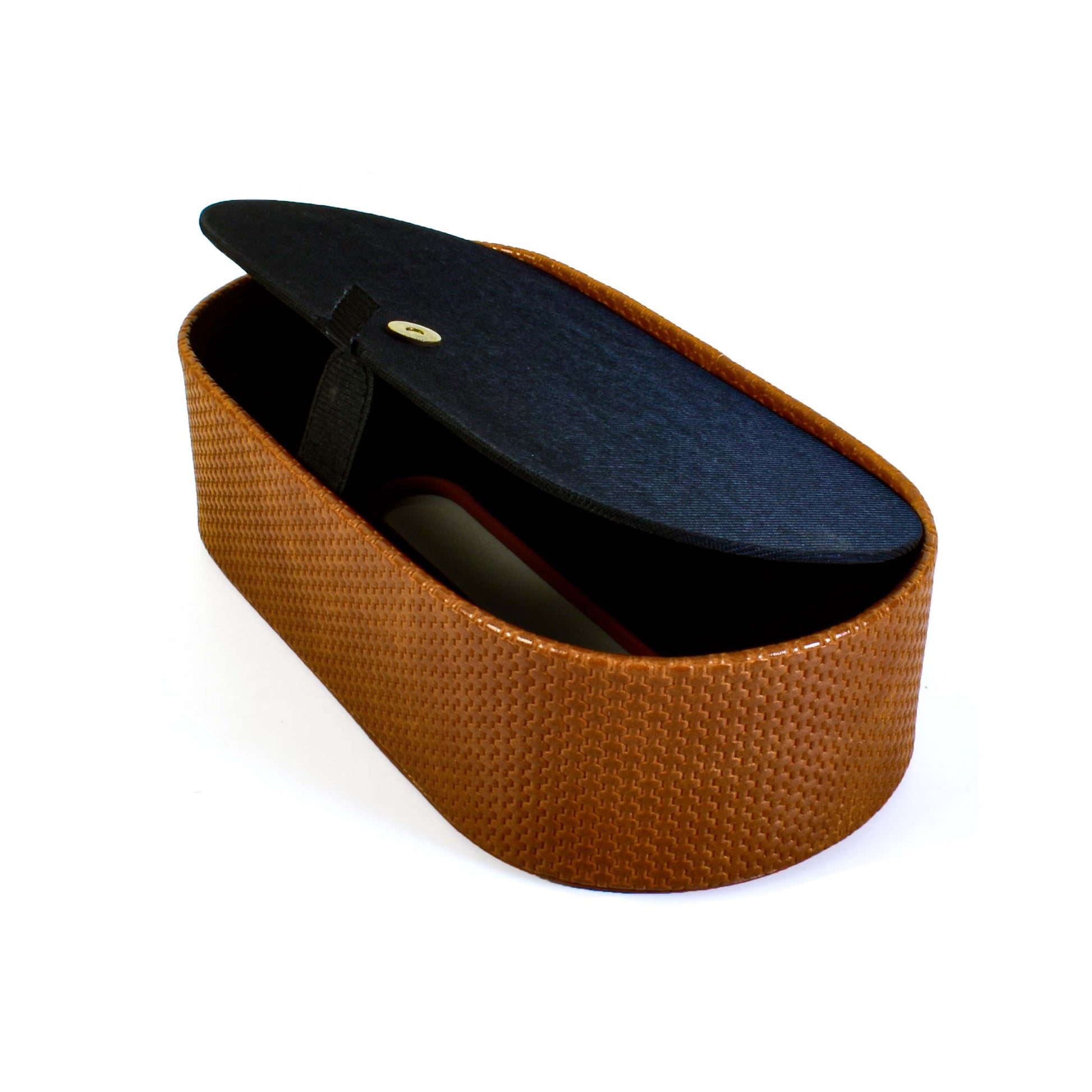 Leatherette Tissue Holder | Tan | Capsule Ichkan