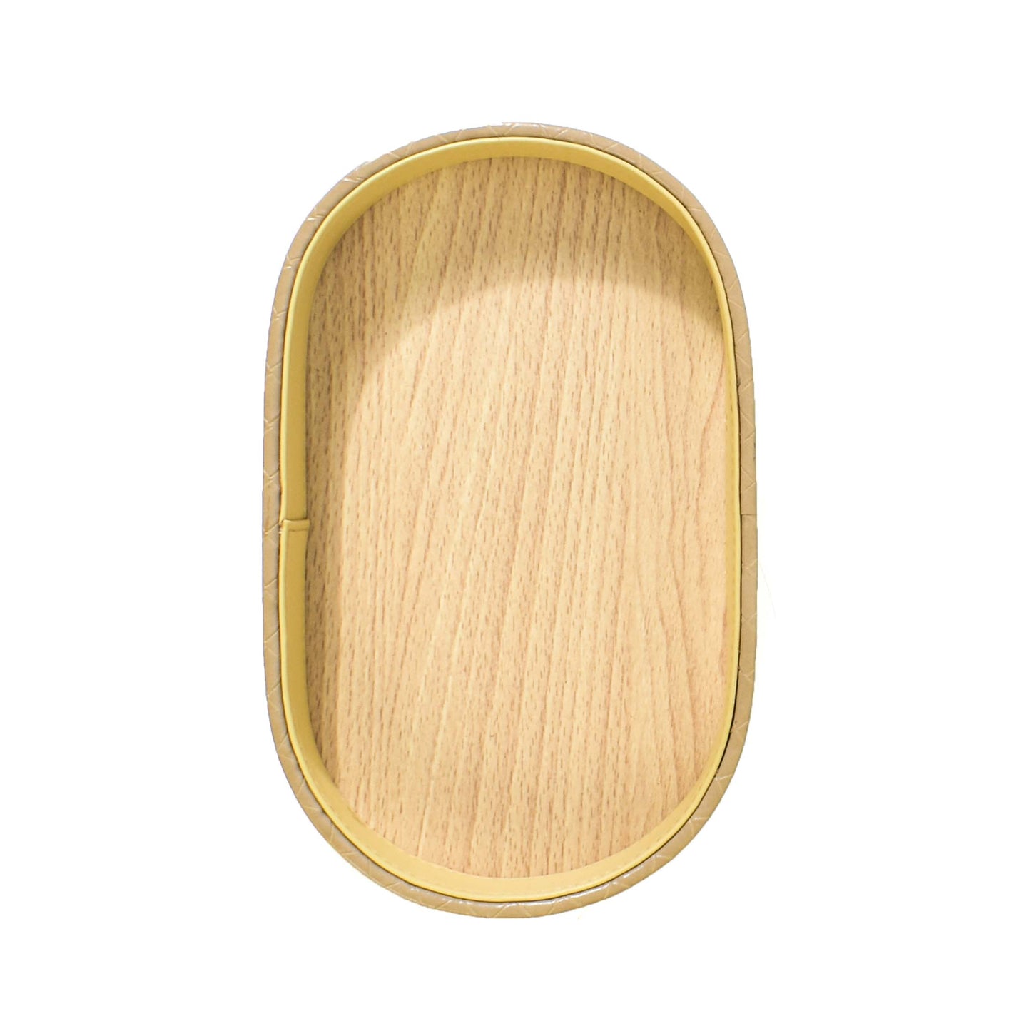 Leatherette Towel/Vanity Tray | Ivory | Capsule Ichkan
