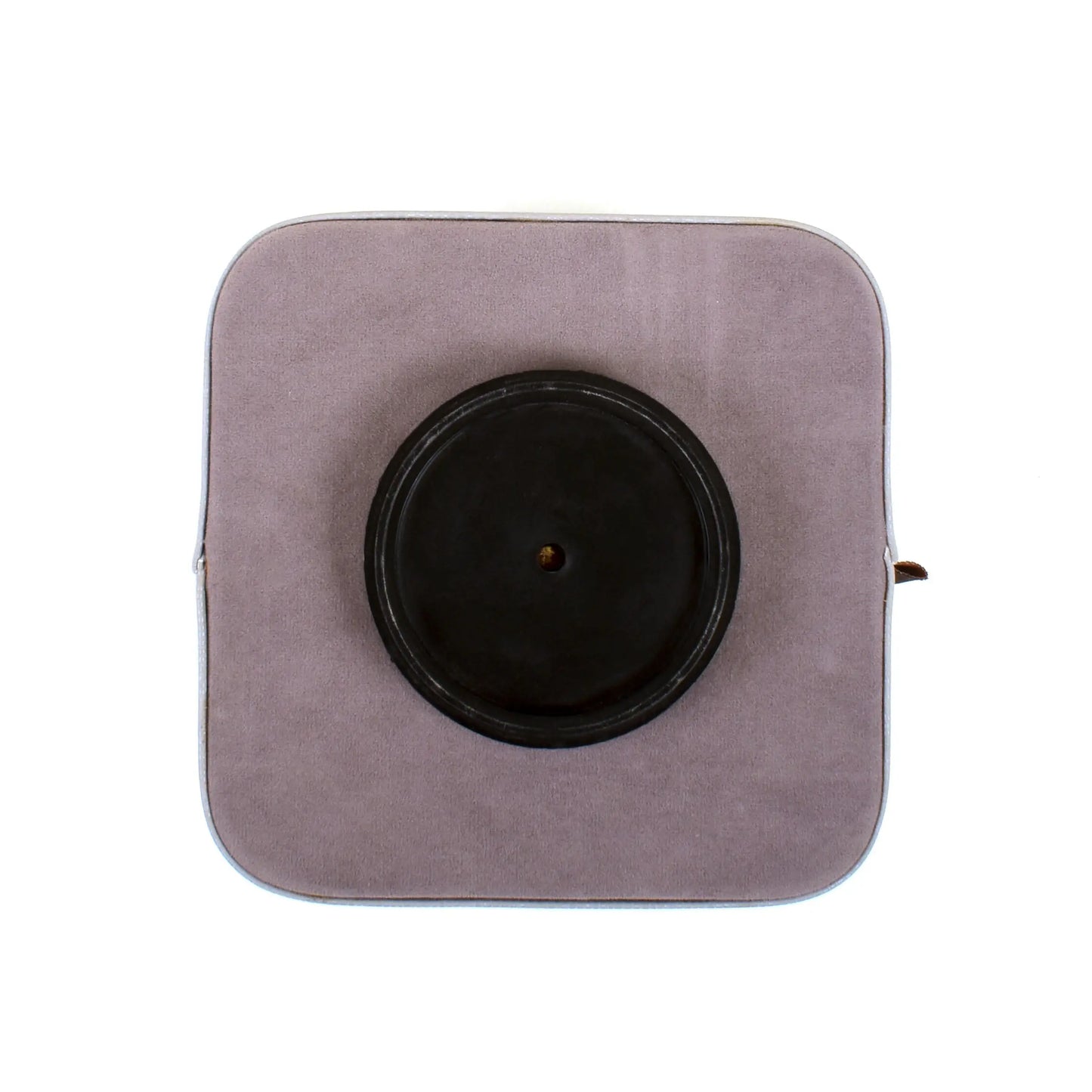 Leatherette Multi-Utility Rotating Holder Organiser | Brown | Hamilton Ichkan