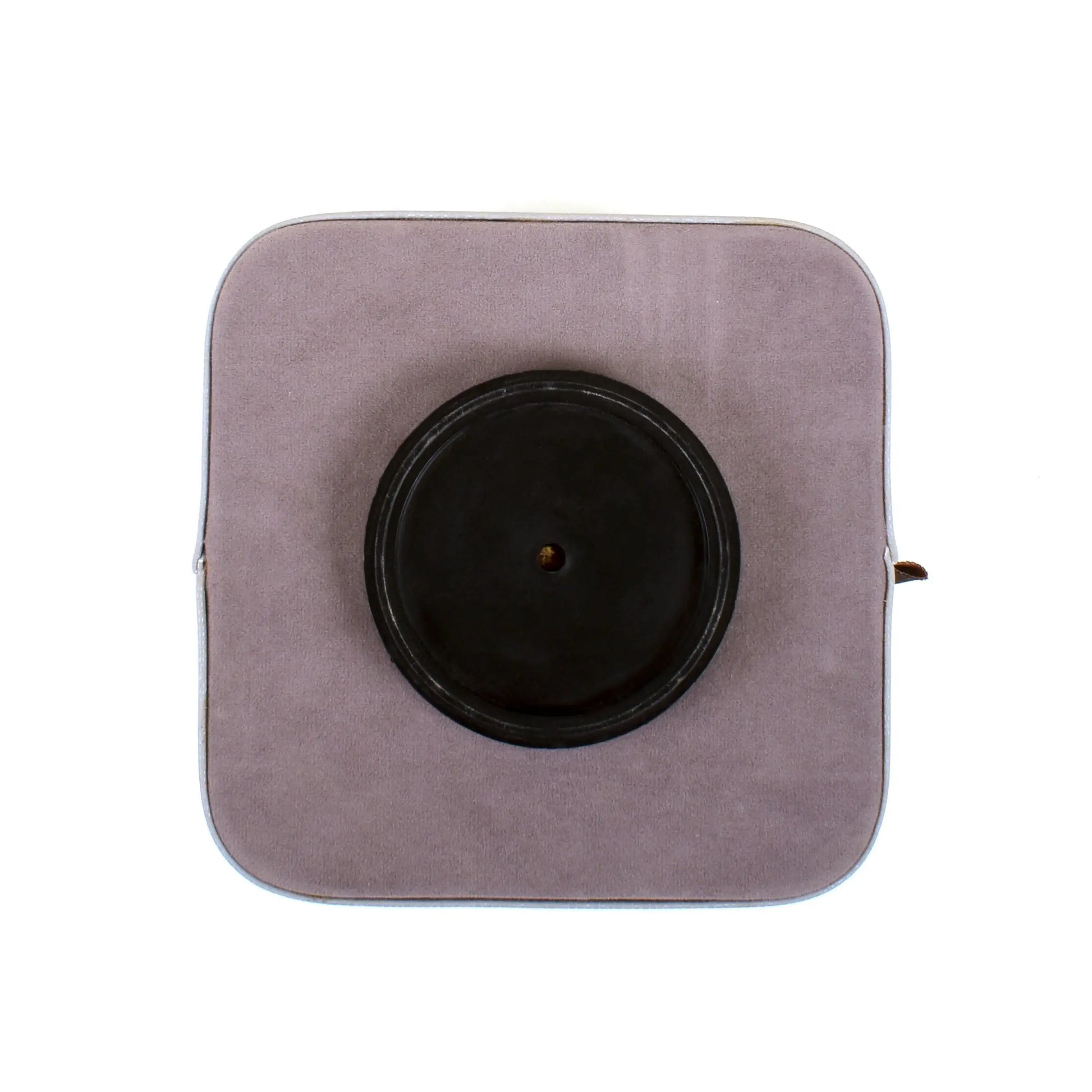 Leatherette Multi-Utility Rotating Holder Organiser | Brown | Hamilton Ichkan