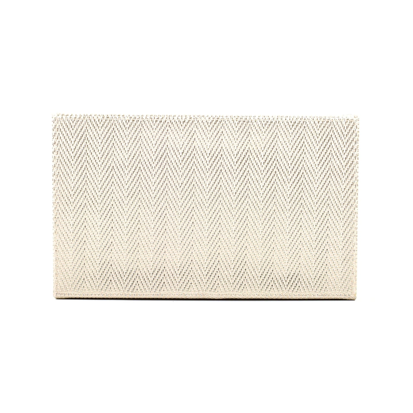 Leatherette Towel/Vanity Tray | White Gold | Hamilton Ichkan