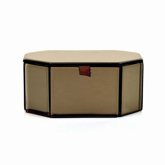 Mirror Multi Purpose Organiser Box I Brown | O'gon ICHKAN