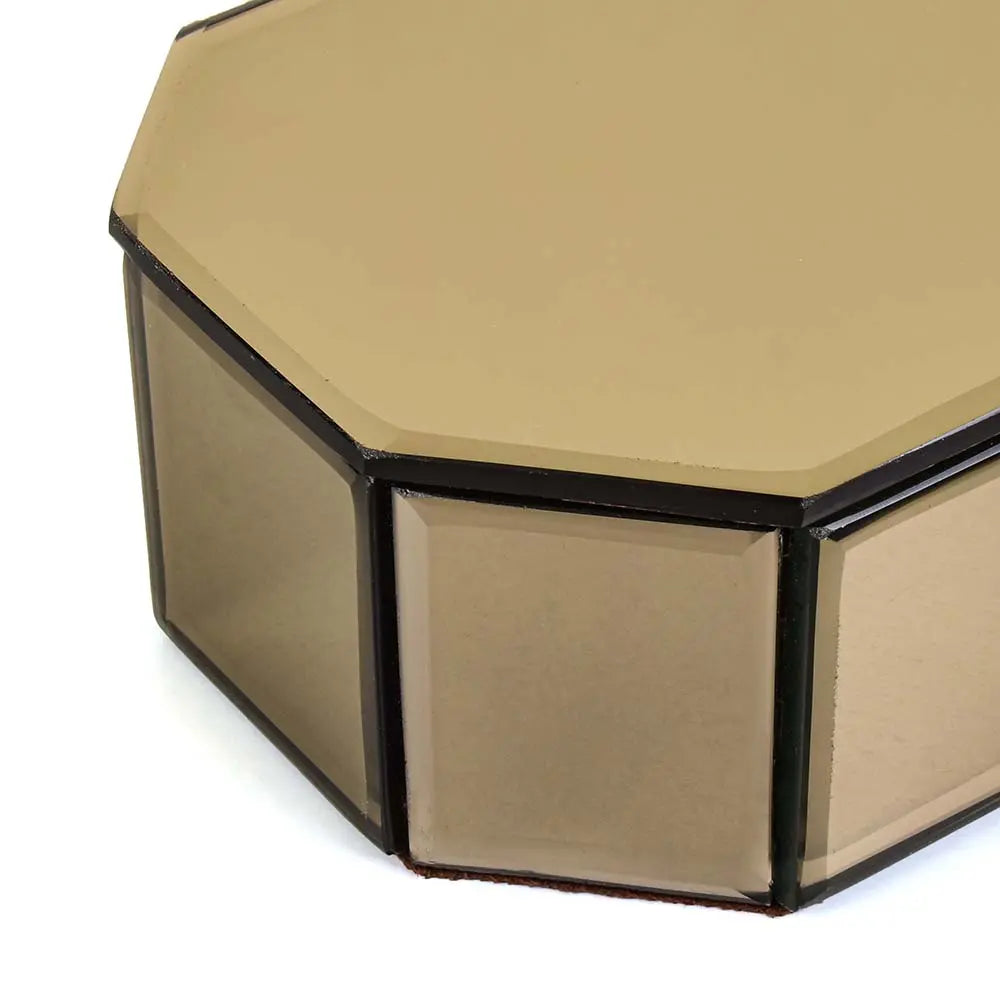 Mirror Multi Purpose Organiser Box I Brown | O'gon ICHKAN