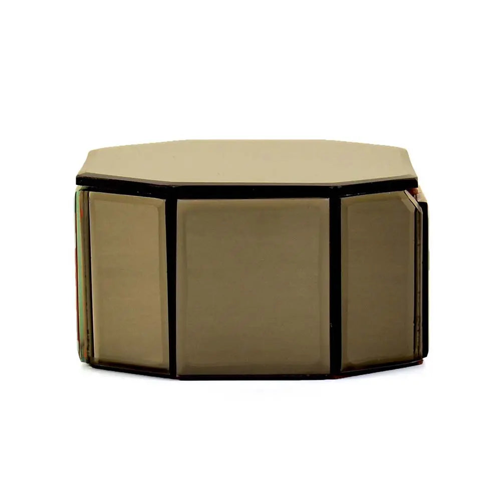 Mirror Multi Purpose Organiser Box I Brown | O'gon ICHKAN