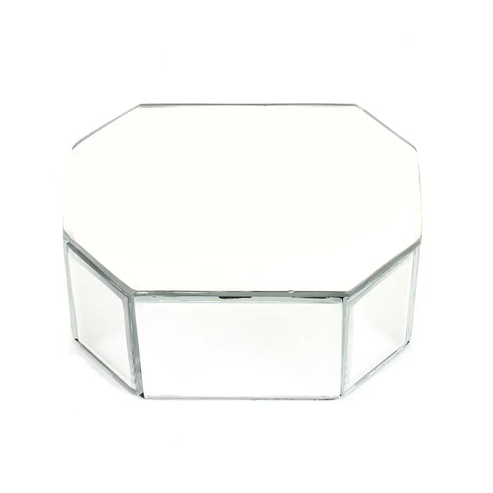 Mirror Multi Purpose Organiser Box I Clear | O'gon ICHKAN