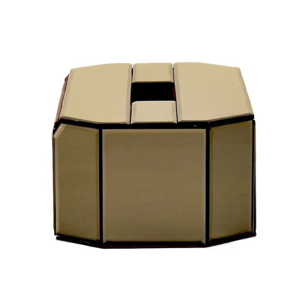 Mirror Tissue Box Holder | Brown | O'gon ICHKAN