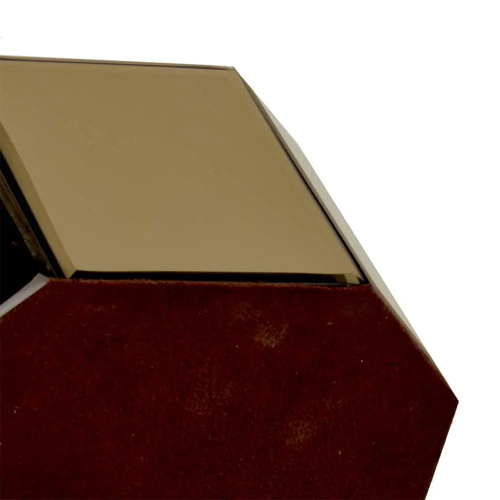 Mirror Multi-Utility Bathroom Organiser I Brown | O'gon ICHKAN