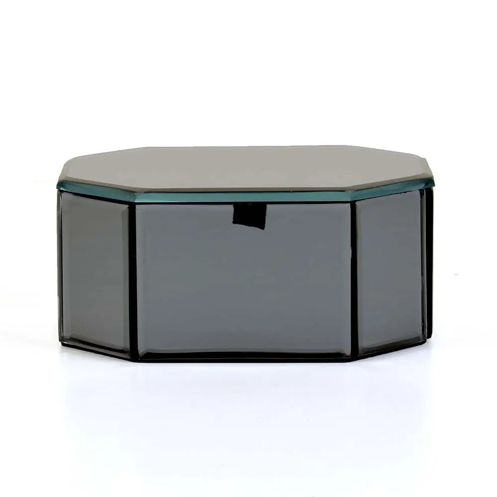 Mirror Multi Purpose Organiser Box I Smokey Black | O'gon ICHKAN