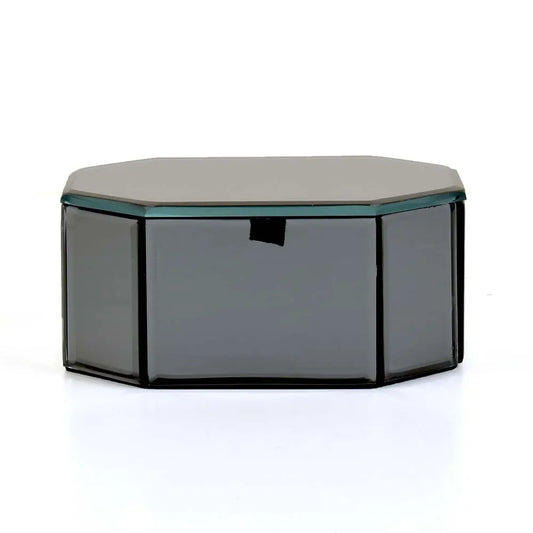 Mirror Multi Purpose Organiser Box I Smokey Black | O'gon ICHKAN