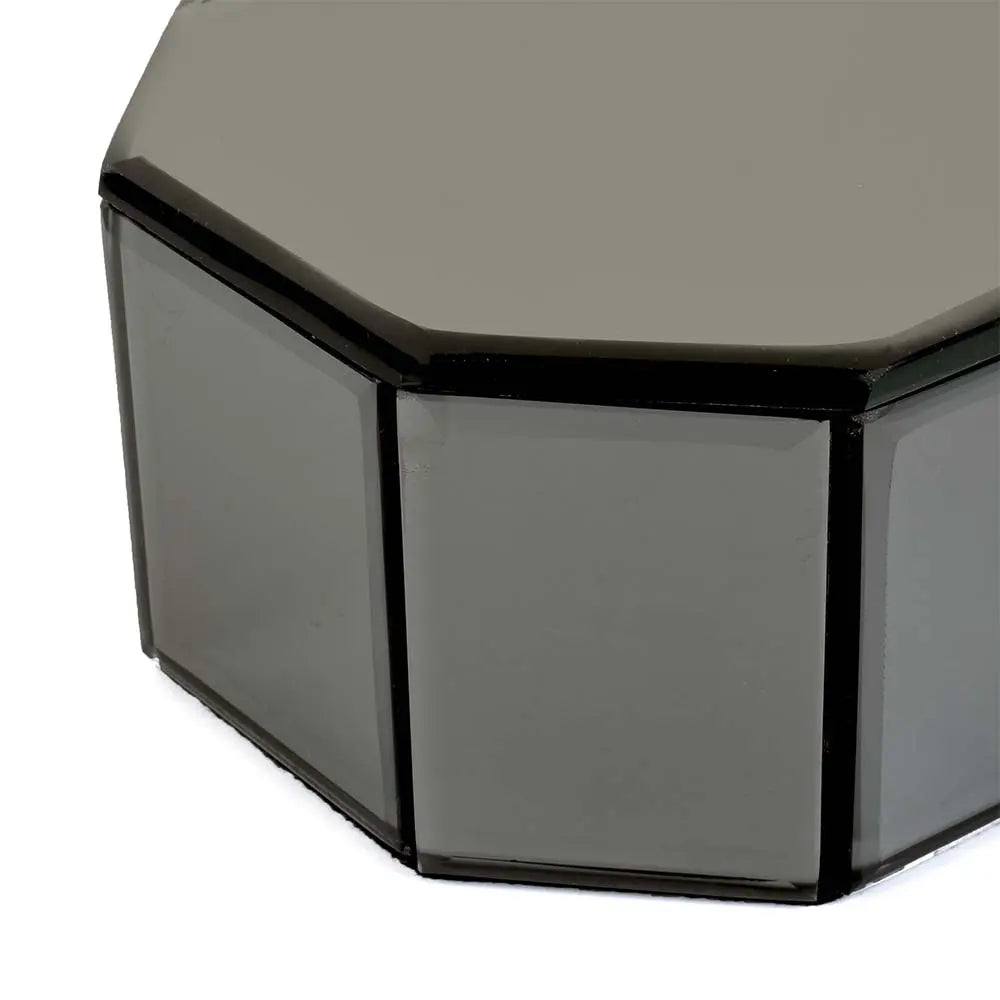Mirror Multi Purpose Organiser Box I Smokey Black | O'gon ICHKAN
