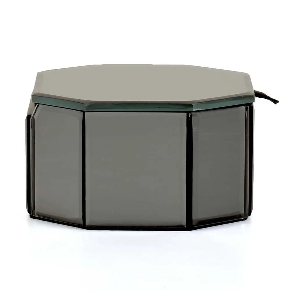 Mirror Multi Purpose Organiser Box I Smokey Black | O'gon ICHKAN