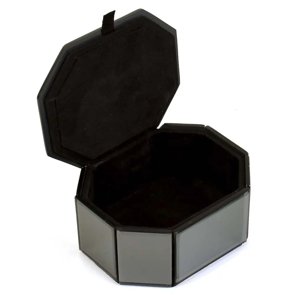 Mirror Multi Purpose Organiser Box I Smokey Black | O'gon ICHKAN