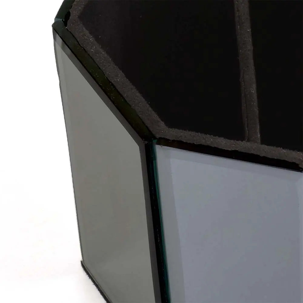 Mirror Multi-Utility Bathroom Organiser I Smokey Black | O'gon ICHKAN