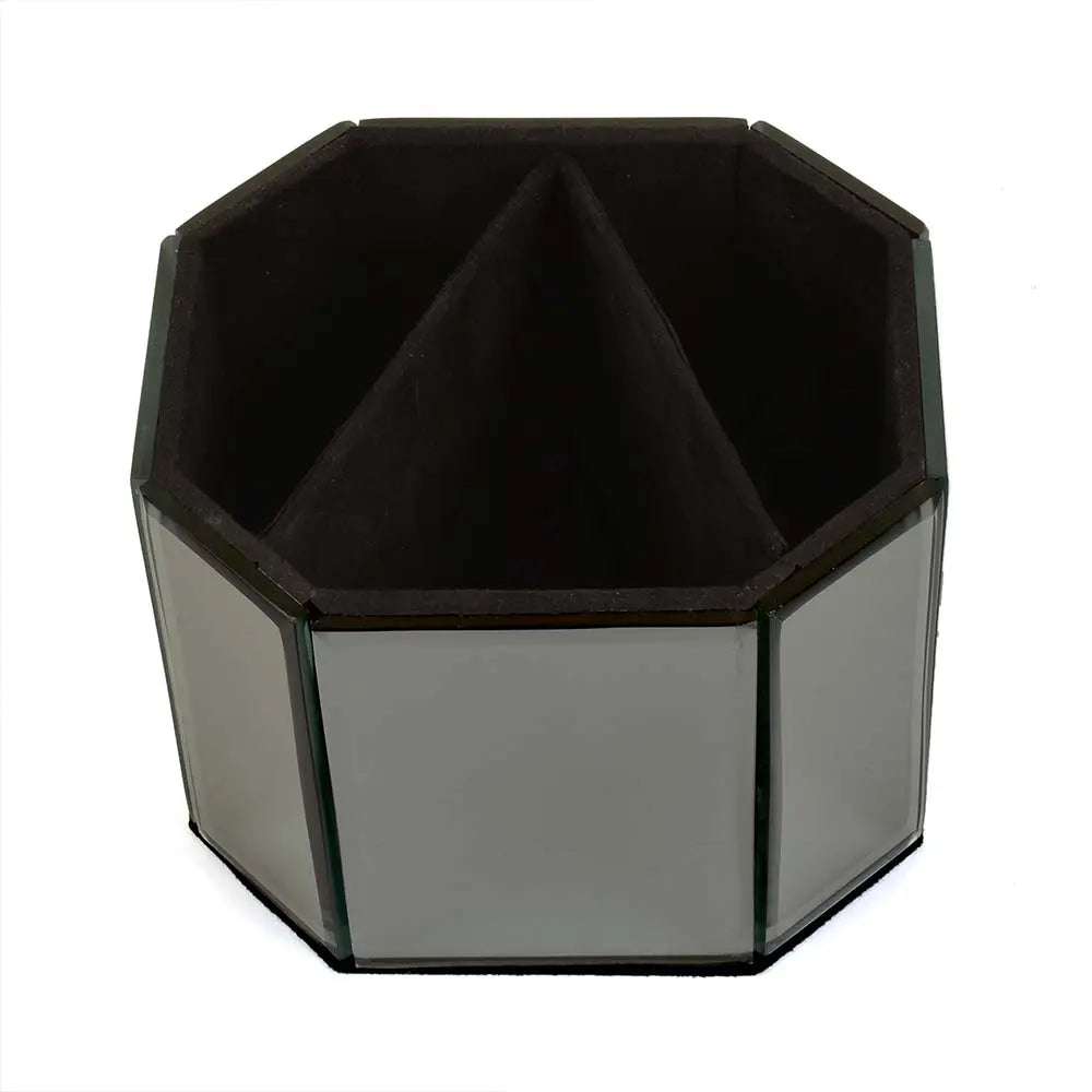 Mirror Multi-Utility Bathroom Organiser I Smokey Black | O'gon ICHKAN