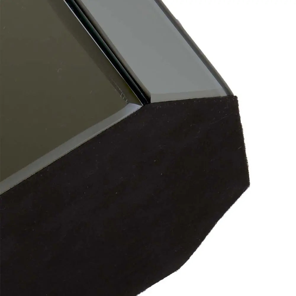 Mirror Multi-Utility Bathroom Organiser I Smokey Black | O'gon ICHKAN